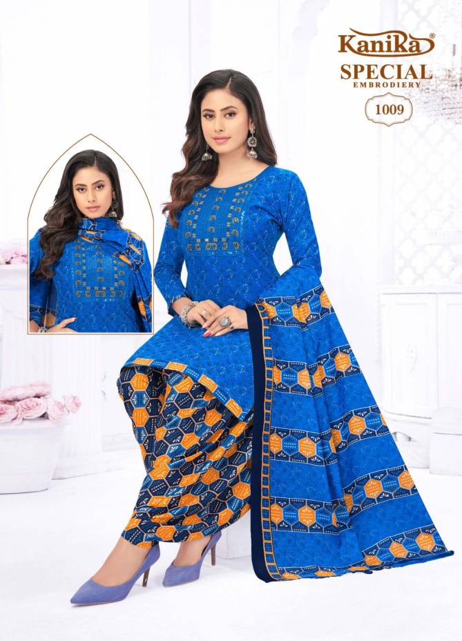Special Embroidery Vol 1 By Kanika Readymade Suits Catalog
